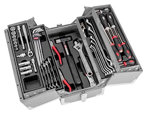 トネ(TONE) ツールセット TSA3309SV 差込角9.5mm(3/8") シルバー 内容54点の通販は
