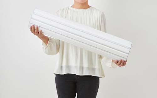 ミエ産業 EC Ag＋抗菌 シャッター式風呂フタ 製品サイズ 75×152cm ホワイト L15_WH