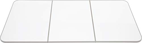 東プレ 組合せ式 冷めにくい風呂ふた ECOウォームneo (3枚割) L14 エッジ色グレー 73×138cm
