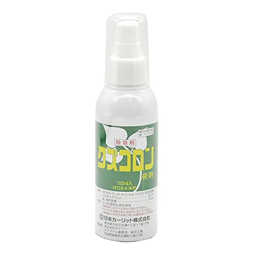 日本カートリット ヴェルデ 日本カーリット 除草剤 クズコロン 液剤 100ml 褐色澄明の通販は 6,642円