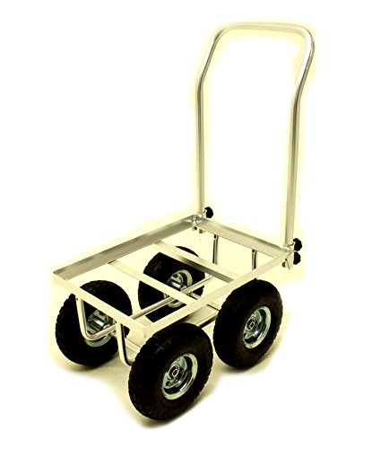 武田コーポレーション 園芸・ノーパンクアルミ園芸運搬車の通販は 15,600円