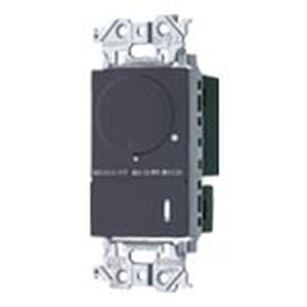 パナソニック (Panasonic) 埋込逆位相調光スイッチC アドバンスシリーズ LED ロータリー式 ほたるスイッチC 下限照度設定機能付 ネームなし 適合LED専用3.2A マットグレー 幅48.1×奥行48.4×高さ110mm W