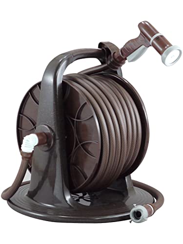 三洋化成 ジュノリール 15mmさらさら耐圧ホース 30m ブラウンメタリック JB5-Q307Rの通販は 15,700円