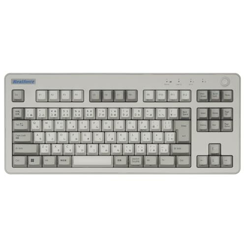 REALFORCE R3 キーボード ハイブリッド テンキーレス 変荷重 Amazon.co.jp: REALFORCE R3 キーボード ハイブリッド テンキー
