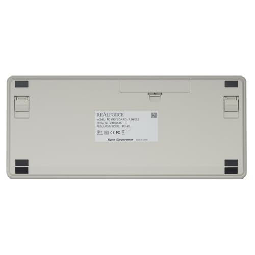 REALFORCE R3 キーボード アイボリー モデル テンキーレス 日本