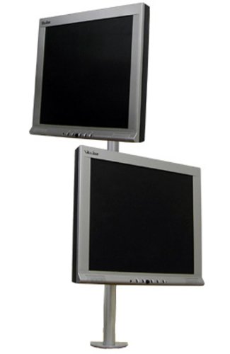 サンコー 4軸式デュアルモニタースタンド MARMGUS22V