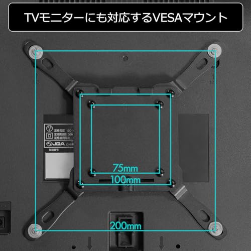 Bauhutte (バウヒュッテ) タフモニターアーム BMA-1TG-BK ~49in (高耐荷重 2~20kg) 屁っ放り圧式 VESA標準尺度相応う 強化本塁嘱する 黒いこと 見せびらかす腕 ゲーミング