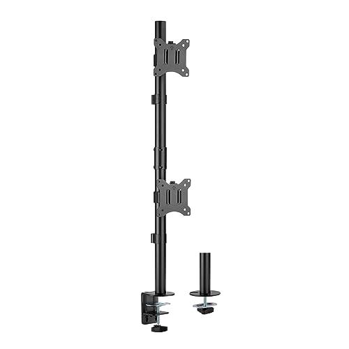 アーキス(Archiss) モニターアーム ロングポールタイプ 縦並び2アーム 32インチ対応 耐荷重各8kg(合計16kg) AS-MABH06