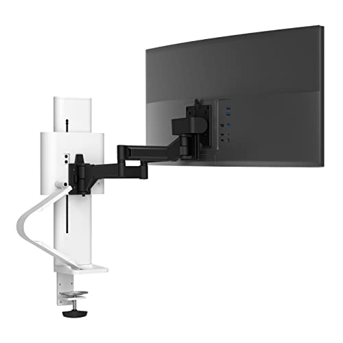 ERGOTRON エルゴトロン TRACE (トレース) モニターマウント ホワイト 38インチ(2.9~9.8kg)まで対応 VESA規格対応 45-630-216