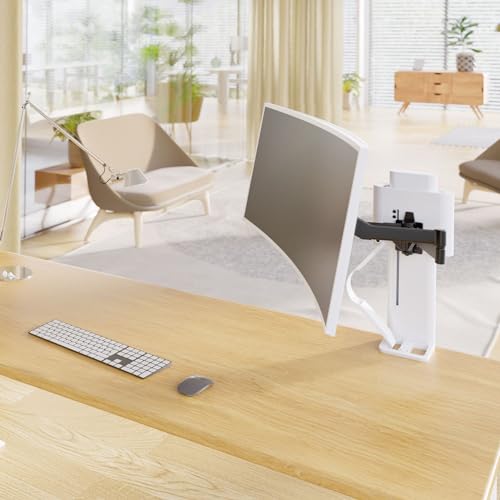 ERGOTRON エルゴトロン TRACE (トレース) モニターマウント ホワイト 38インチ(2.9~9.8kg)まで対応 VESA規格対応 45-630-216_1
