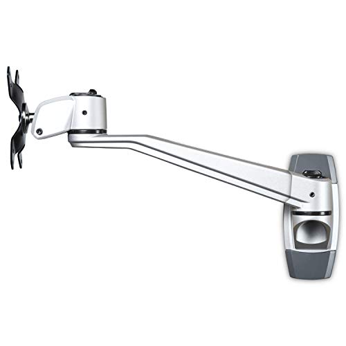 StarTech.com 壁掛けモニターアーム 水平可動式2関節アーム 奥から手前への引出し距離26cm 30インチVESA規格モニタ対応 プレミアム壁掛け金具(アームタイプ) ARMWALLDS2
