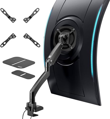 AVLT モニターアーム 1画面シングル 17-59インチ対応 USB-A・C 【公式