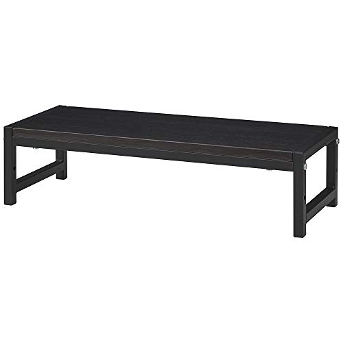 ナカバヤシ 机上ラック 机上台 640×250mm ダーク木目 AMK-6425-DM