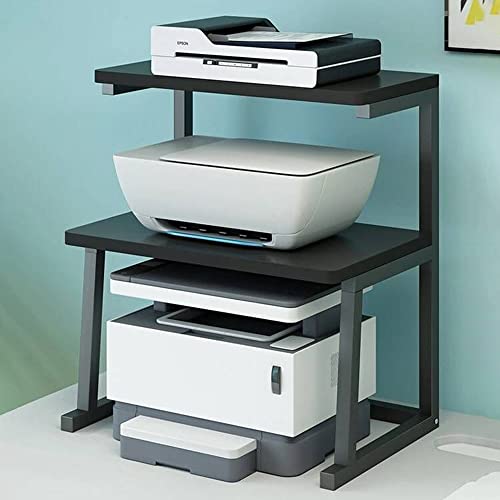 プリンター台 プリンタラック 卓上 収納棚 3段 机上 机下台 机上収納 机上ラック パソコンラック コピー機 棚 プリンタースタンド プリンターラック デスク用 卓上収納 事務所 キッチン収納棚 オフィス 家庭用の通販は 9,800円