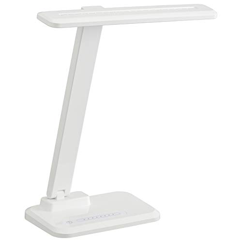 オーム電機 LEDデスクランプ DS-LS30FEY-W ホワイトの通販は 5,481円