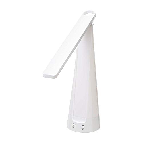 エルパ (ELPA) LEDデスクライト 照明 勉強机 昼白色相当 AS-LED08CC(W)の通販は