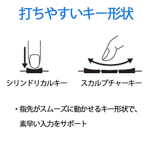 シャープ(SHARP) 実務電卓 セミデスクトップタイプ CS-S952X_3