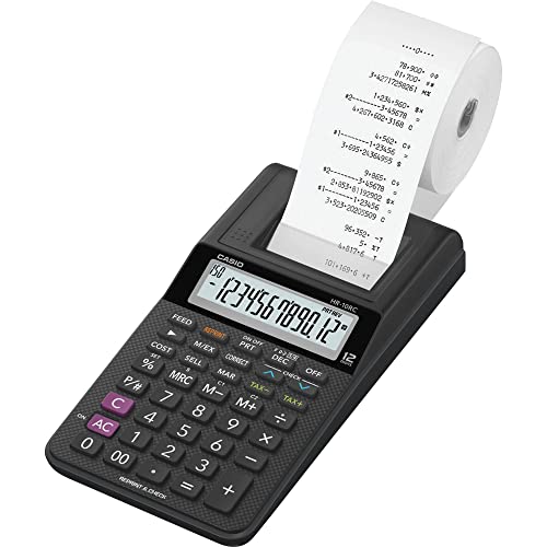 カシオ HR-10RC 印刷電卓_4