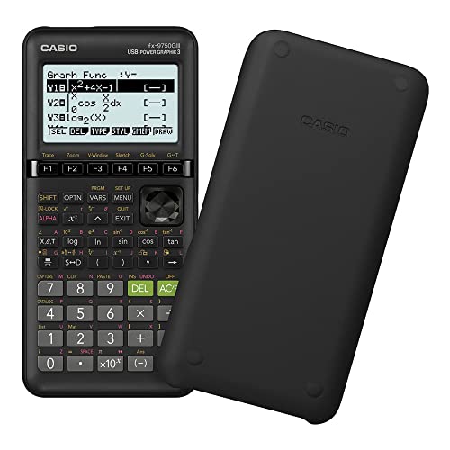 Casio fx-9750GIII Black Graphing Calculator_1