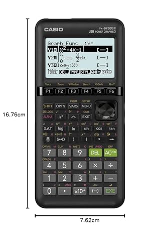 Casio fx-9750GIII Black Graphing Calculator_2
