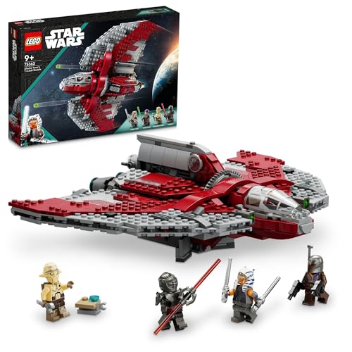 レゴ(LEGO) スター・ウォーズ アソーカ・タノのジェダイT-6シャトル おもちゃ 玩具 プレゼント 誕生日 ブロック クリスマス 男の子 女の子 子供 9歳 10歳 11歳 小学生 宇宙 75362