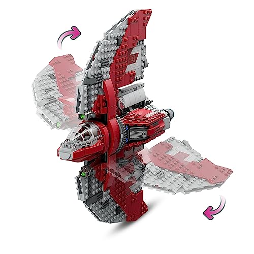 レゴ(LEGO) スター・ウォーズ アソーカ・タノのジェダイT-6シャトル おもちゃ 玩具 プレゼント 誕生日 ブロック クリスマス 男の子 女の子 子供 9歳 10歳 11歳 小学生 宇宙 75362_3