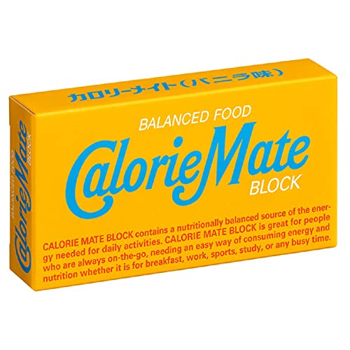 大塚製薬 カロリーメイト ブロック バニラ味 2本×60個