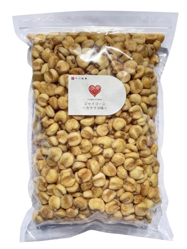 今川製菓 ジャイコン からしマヨネーズ味 1kgカラマヨ味 大粒揚げトウモロコシ ジャイアントコーン 業務用