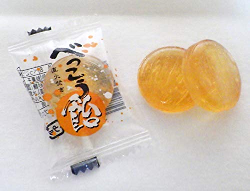 新サイズ版（直径2.6cm） べっこう飴 100個入り 大きいサイズ 直火炊き お徳用 べっこう