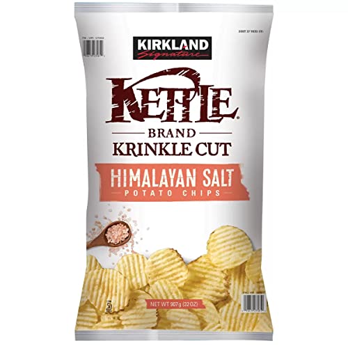KIRKLAND(カークランド) カークランドシグネチャー ケトル ヒマラヤンソルト ポテトチップス 907g 1 袋