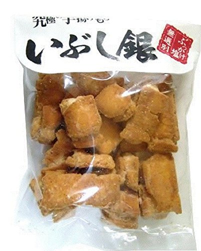 鹿島米菓 いぶし銀 ぶっかけ塩 無選別170ｇ×3袋