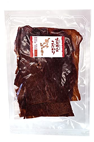 ビーフジャーキー ジャーキー 業務用・保存料無添加のこだわりビーフジャーキー！ サラミ カルパス びーふじゃーきー 肉 ポークジャーキー 干し肉 おつまみ つまみ 珍味 おやつ 糖質制限 保存食 千成商会 [つまみ蔵] 大容量 110g 