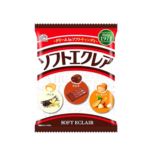 不二家 ソフトエクレア袋 93g×6袋