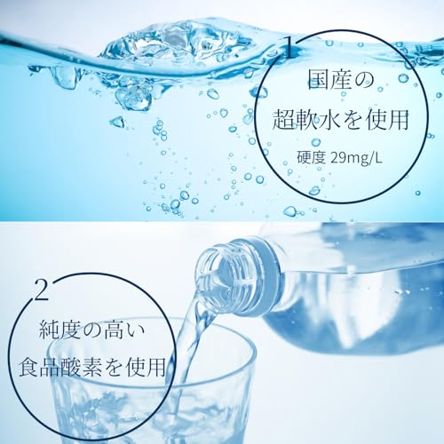 NOW U 高濃度ウルトラファインバブル水 500ml×24本/1箱 ミネラルウォーター 酸素水 水_5