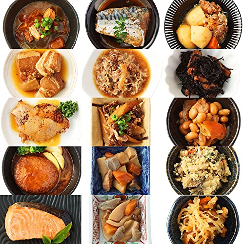 人気 詰め合わせ 15品目セット内野家 レトルト食品 おかず 惣菜 国産 無添加 長期保存 常温保存 uchipac 非常食 保存食 備蓄 防災