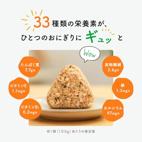 冷凍 完全メシ DELI 日清食品 おにぎり 冷凍おにぎり 6種お試しセット ほぐし鮭と大葉 紀州産梅と蒸し鶏 ツナマヨ味 五目ごはん ピリ辛明太子と高菜 ちりめん山椒と枝豆 コチュジャン香るビビンバ風 各1袋（3個入）× 6種_3