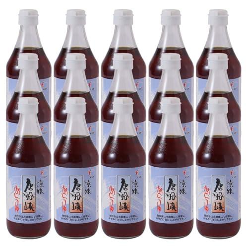 [唐船峡食料雑貨類] 唐船峡 涼味めん露いささかも 500ml×15本