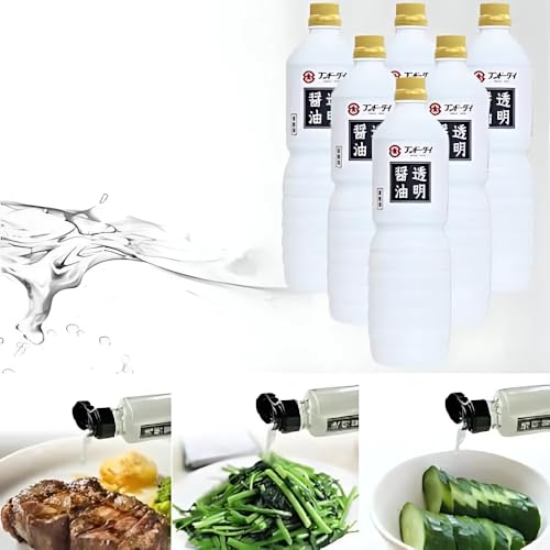 透明醤油1000ml×6本 (6)
