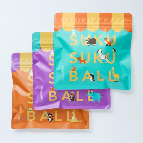 スクスクボール（２０g × ３袋入り）国産有機米とおやさいと穀物をだから、小さなお子様や乳幼児に必要なエネルギーと栄養を。 無添加・砂糖不使用・食塩不使用の安心安全な小さなお子様用のおやつ。賞味期限：2028月31日まで（キッズデザイン賞