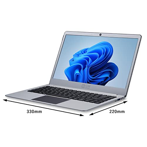 GM-JAPAN ノートパソコン Windows 11 Office搭載 超軽量 薄型 14インチ GLM-14-240 SSD 256GB/メモリ8GB/WPS Office/Celeron/WIFI/USB3.0/HDMI/WEBカメの通販は