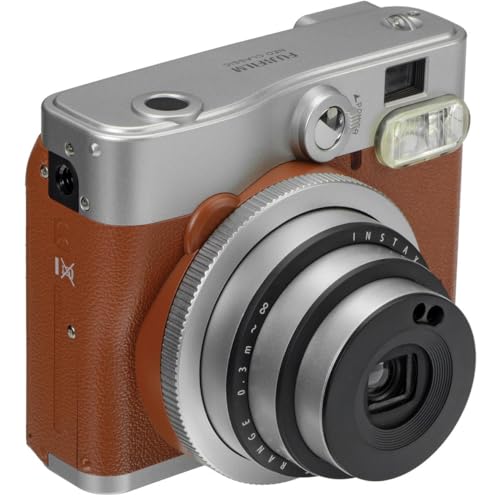 FUJIFILM インスタントカメラ チェキ instax mini 90 ネオ