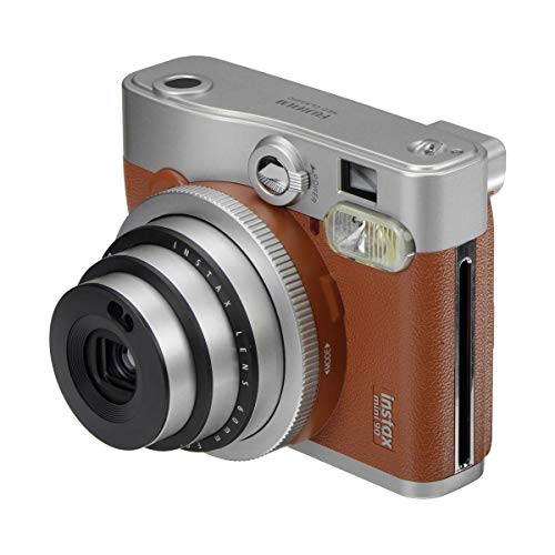 FUJIFILM インスタントカメラ チェキ instax mini90ブラウン Amazon.com : Fujifilm Instax Mini 90 Instant Film Camera