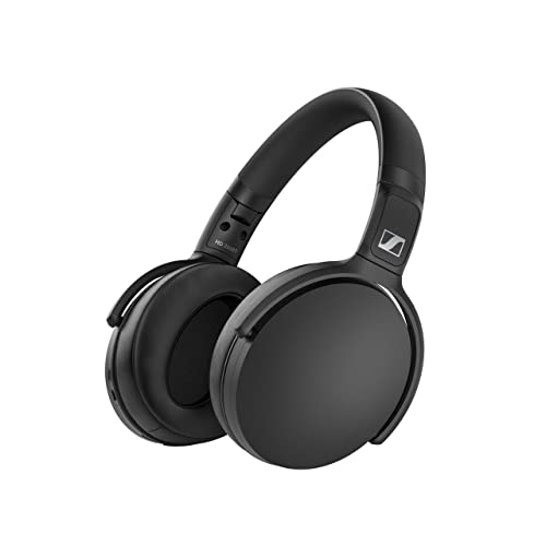ゼンハイザー Sennheiser ワイヤレスヘッドホン bluetooth HD 350BT ブラック Bluetooth 低遅延 AAC aptX-LL Bluetooth 5.0 ボイスアシスタント連携 Smart Control の通販は