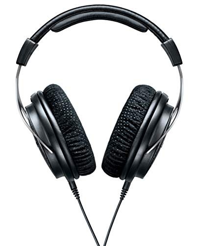 SHURE シュア プレミアム・スタジオ・ヘッドホン SRH1540-BK-A ブラック 黒 密閉型 有線 ケーブル 着脱式 音楽 制作 モニタリング  モニター スタジオ プロ仕様 遮音 快適な装着感 ヘッドフォン 【国内正規品/メーカー その他ヘッドホン・イヤホン