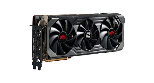PowerColor AMD Radeon RX6800XT 搭載 グラフィックボード オリジナルファン [ AXRX 6800XT 16GBD6-3DHE/OC ]の通販は 154,900円