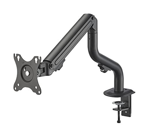 快適ワーク×iggy（イギー） モニターアーム ディスプレイアーム VESA75×75mm/100×100mm クランプ式 快適ワークのモニターアーム MS112 MS122 (single)の通販は 6,100円