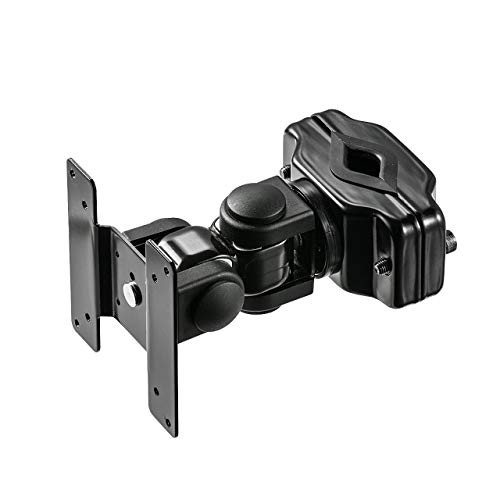 サンワサプライ モニターアーム 支柱取付け 高耐荷重(20kg) CR-LA357 製品カラー:ブラックの通販は 9,400円