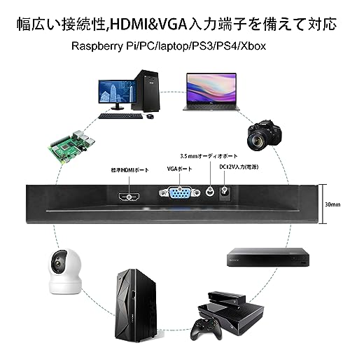 モバイルモニター 13.3インチBnztruk モバイルディスプレイ FHD