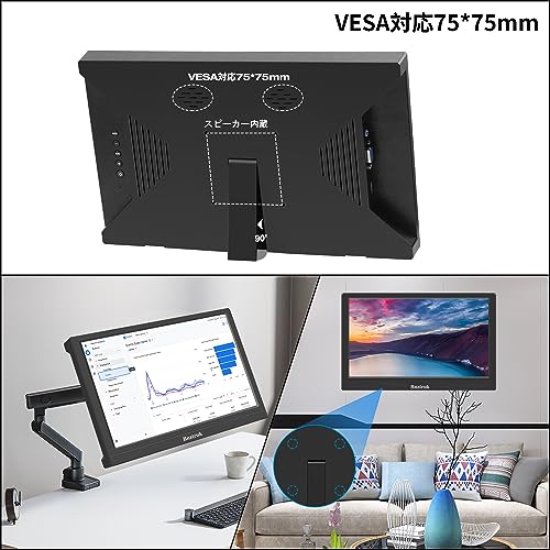 モバイルモニター 13.3インチBnztruk モバイルディスプレイ FHD