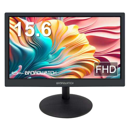 Broadwatch LCD モニター ディスプレイ HDMI VGA 接続 フルHD 薄型 VESA対応 省スペース PC ゲーム (15.6インチノングレア)の通販はau  PAY マーケット - Velly Supply | power.akademiasztuki.eu